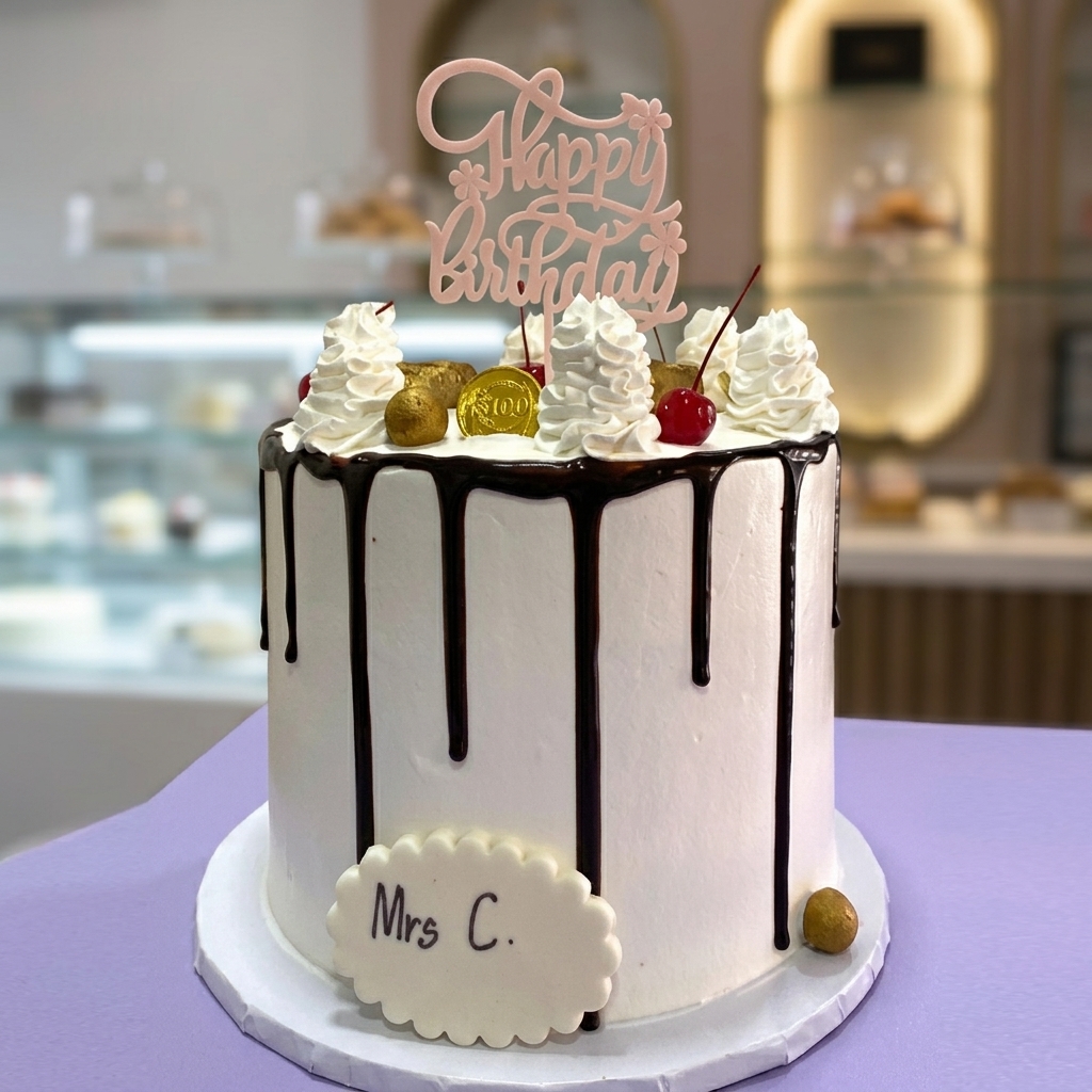 Three Wishes Cake